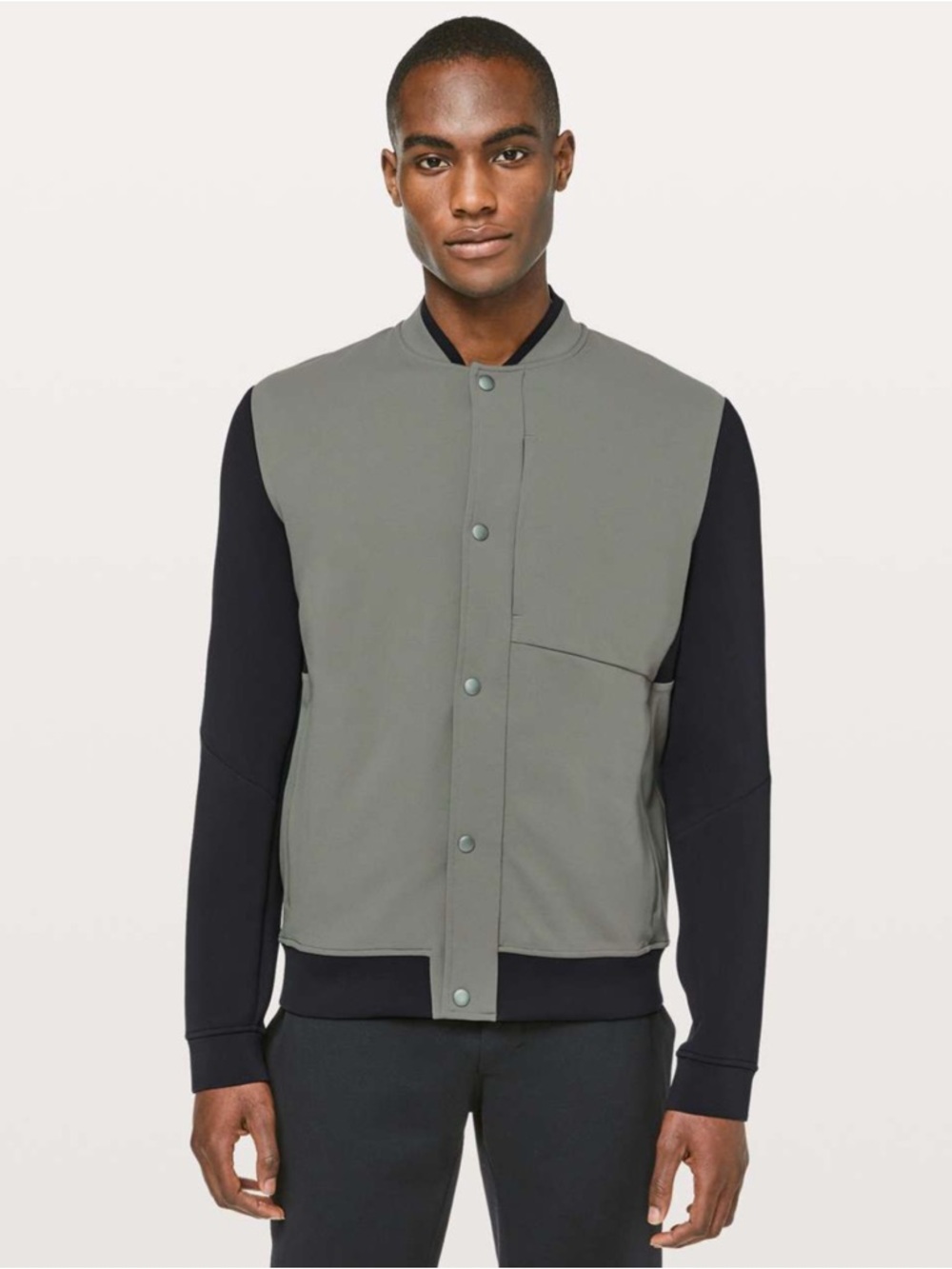 lululemon Sojourn bomber jacket